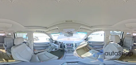 2015 Chevrolet Suburban C1500 Ltz из США, поврежденный, VIN 1GNSCKKC0FR515594